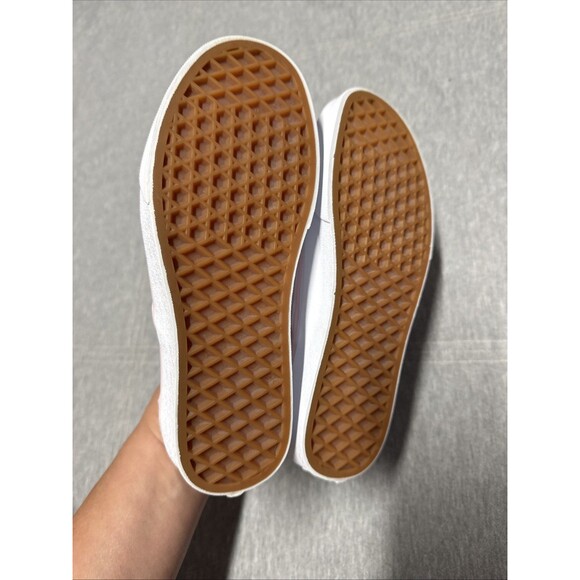 Vans Classic Pink Unisex Slip on shoes Sz‎ 4.5 Mens , Womens 6 - Picture 4 of 11